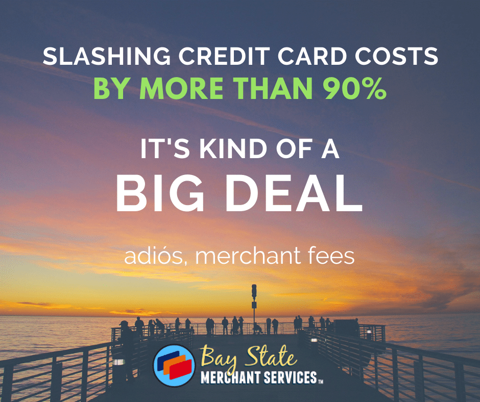 bay state merchant services - slash credit card costs up to 90%