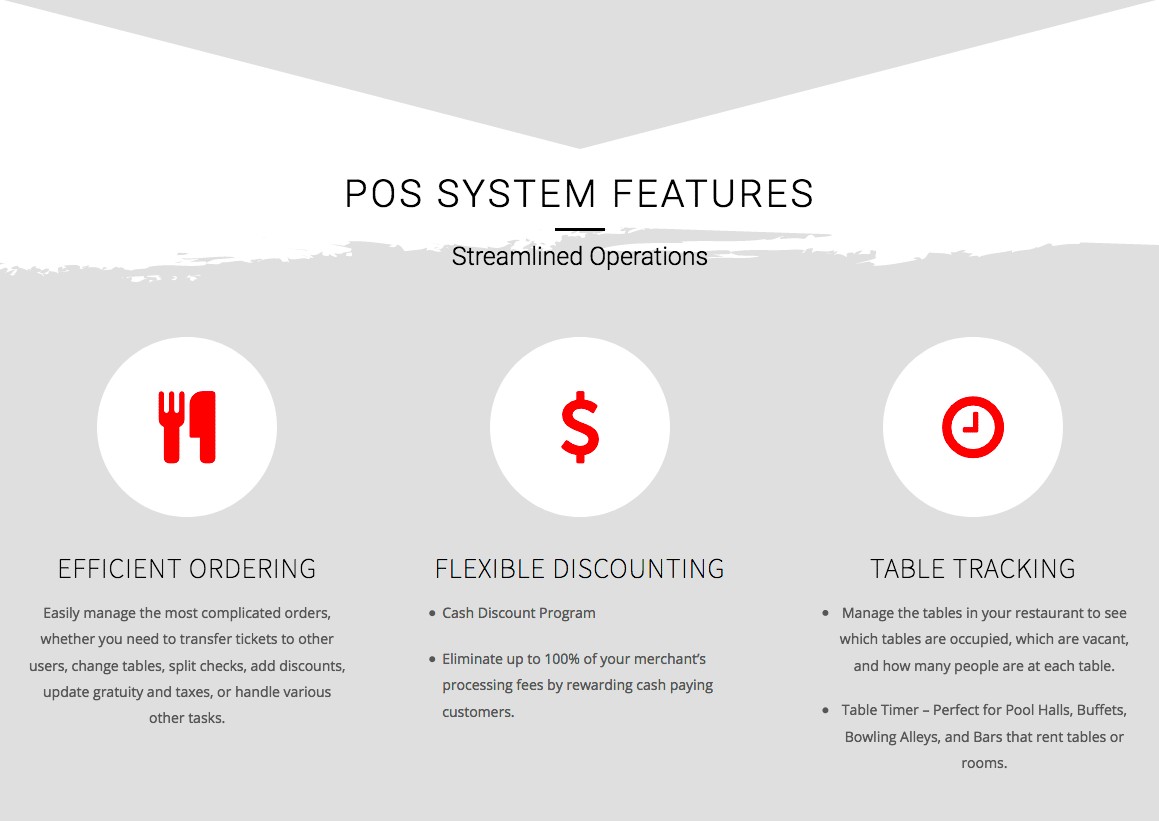 HotSauce Restaurant POS - Bay State Merchant Services™