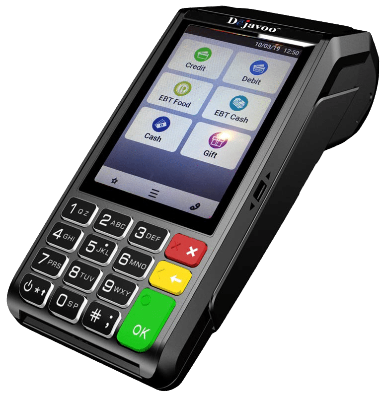 Z9 Wireless Payment Terminal by Dejavoo - Bay State Merchant Services