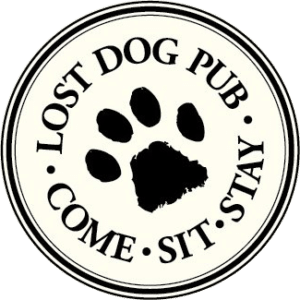 merchant spotlight - lost dog pub logo - bay state merchant services