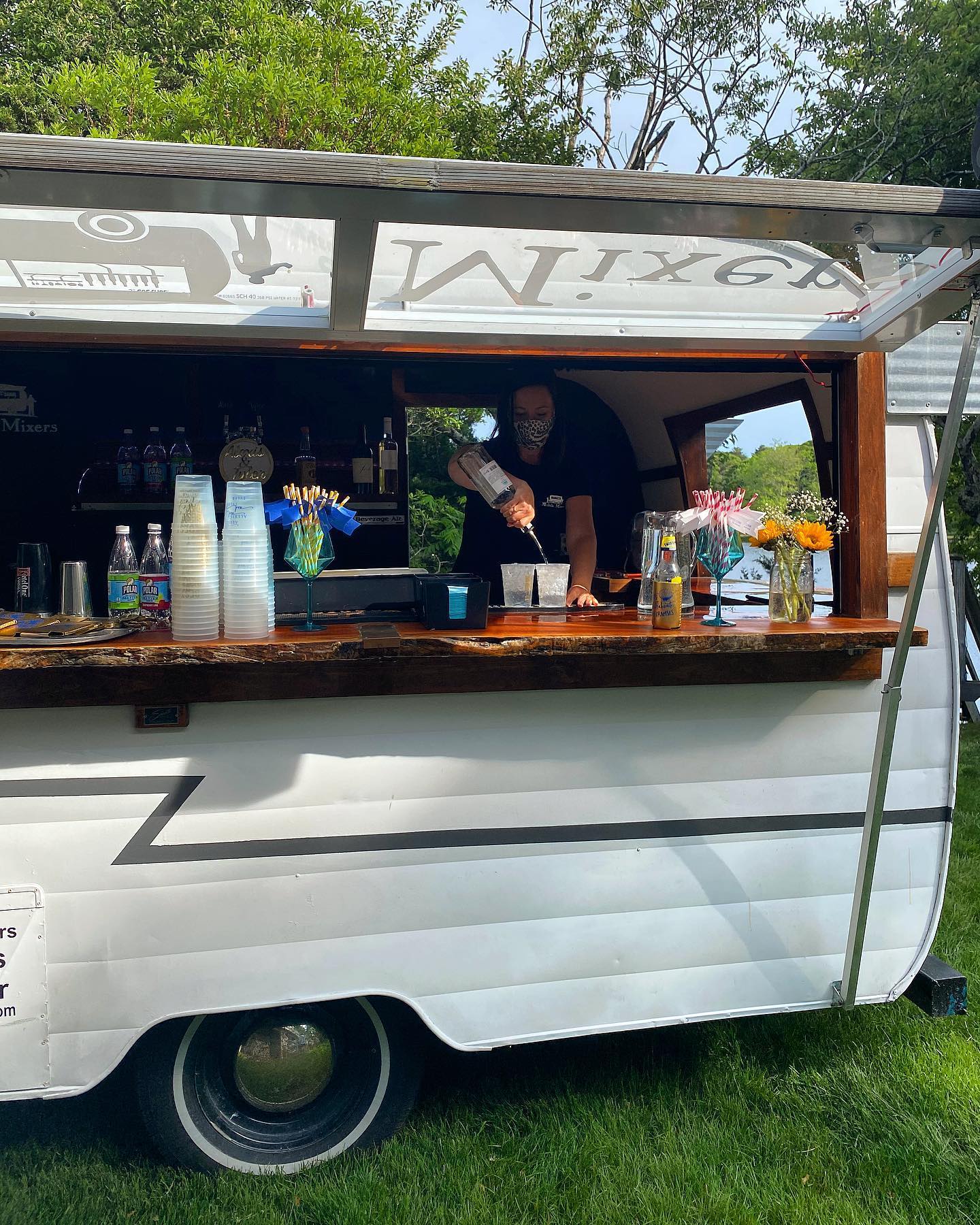 mobile bar: cape cod mobile mixers - bay state merchant services